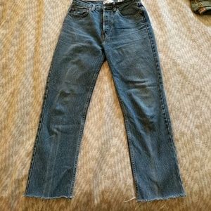 Re/done levis jeans